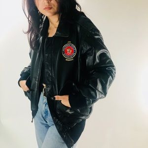 nra leather jacket